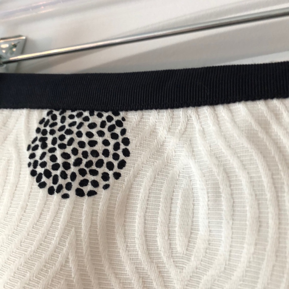 Talbots Polka Dot Pencil Skirt - Picture 3 of 6